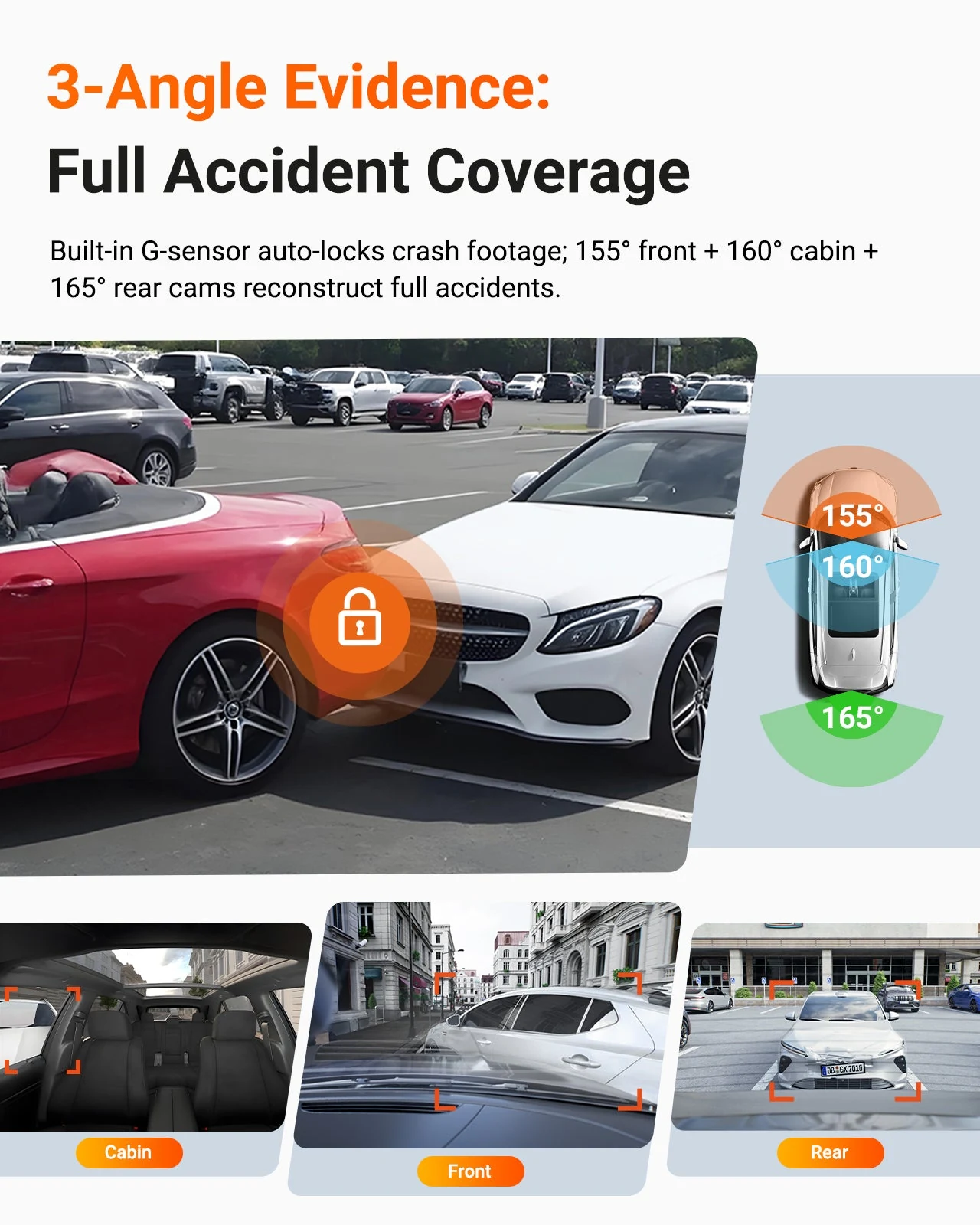 Vantrue Nexus 4 Pro S (N4 Pro S) 3-Channel Dash Cam — 9 N4ProS