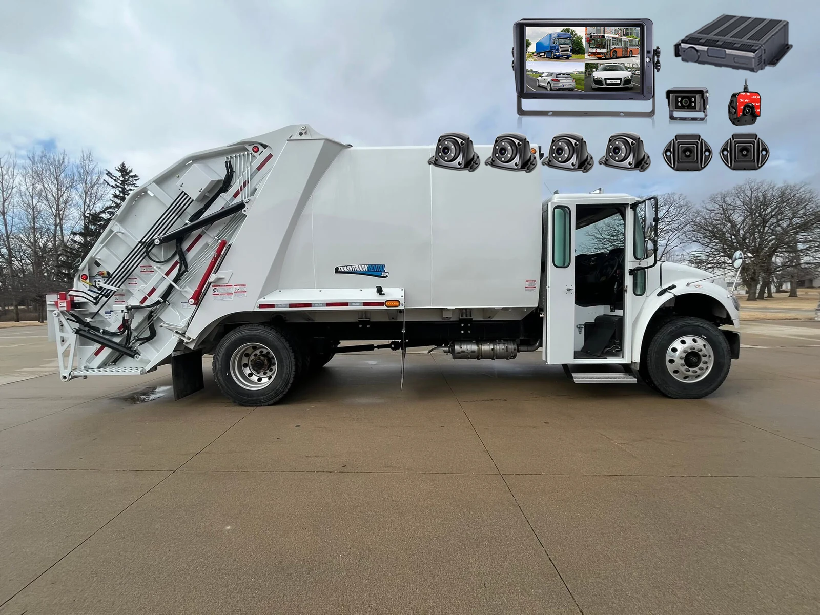VST-S8401 — Trucks & Commercial Fleets