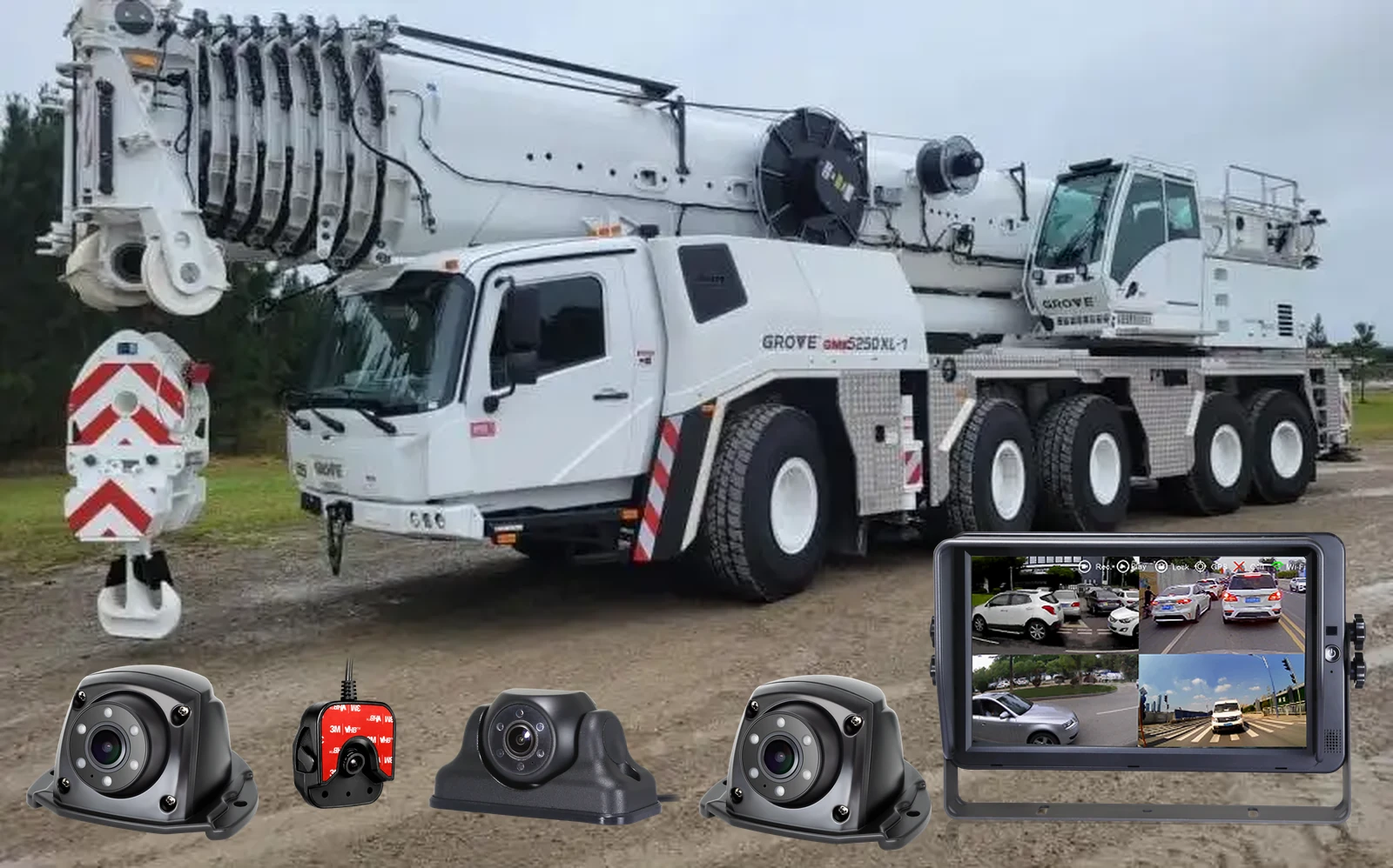 VST-S4102 — Cranes