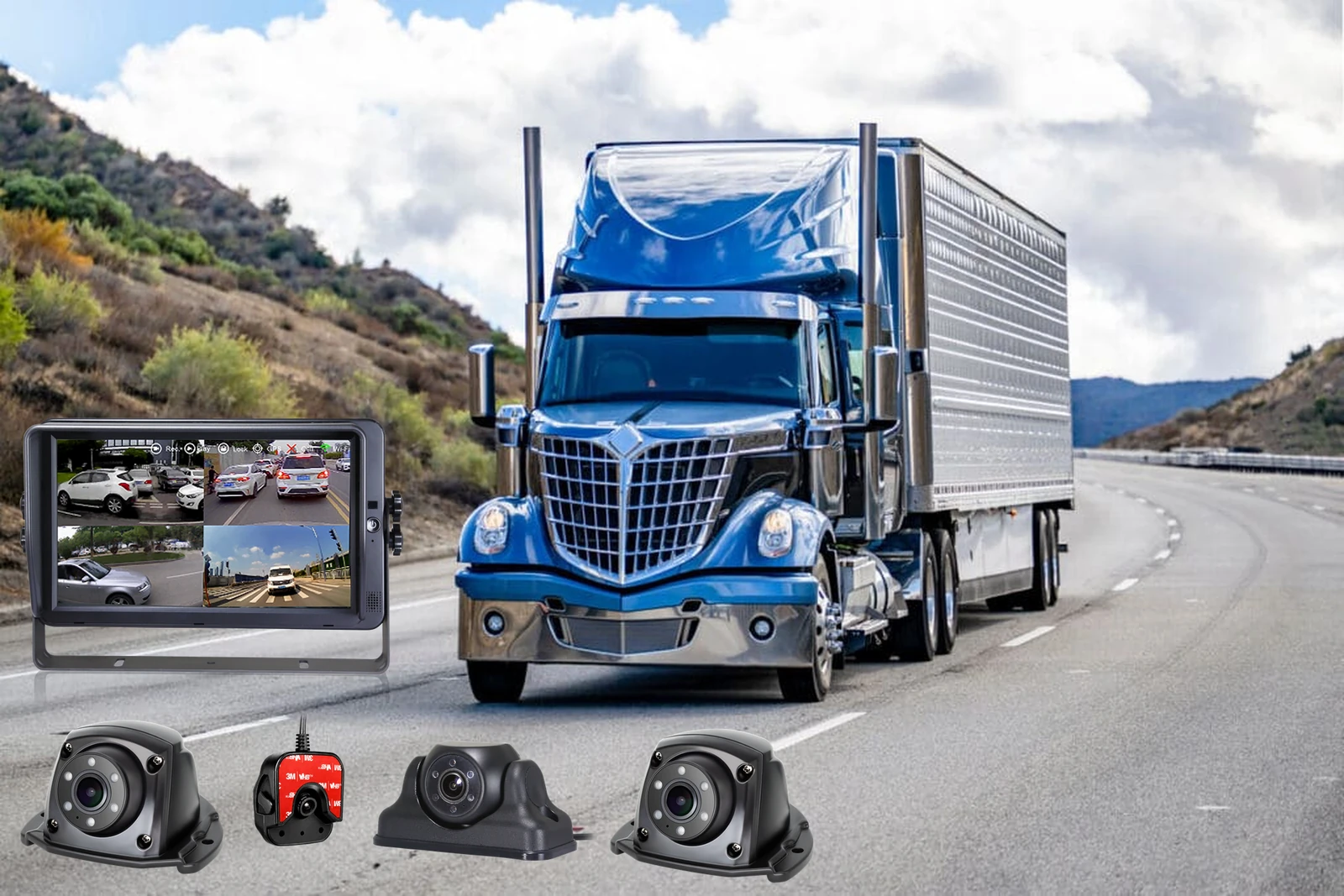 VST-S4102 — Trucks & Commercial Fleets