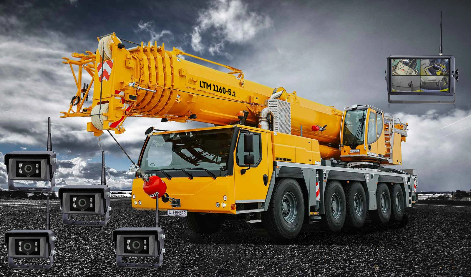 VST-S4203 — Cranes