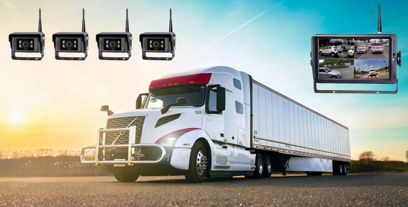 VST-S4203 — Trucks & Commercial Fleets