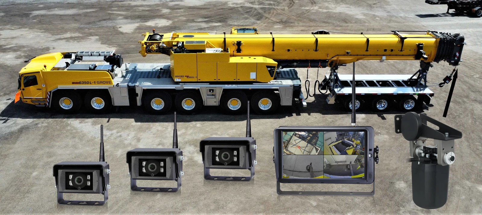 VST-S4901 — Cranes