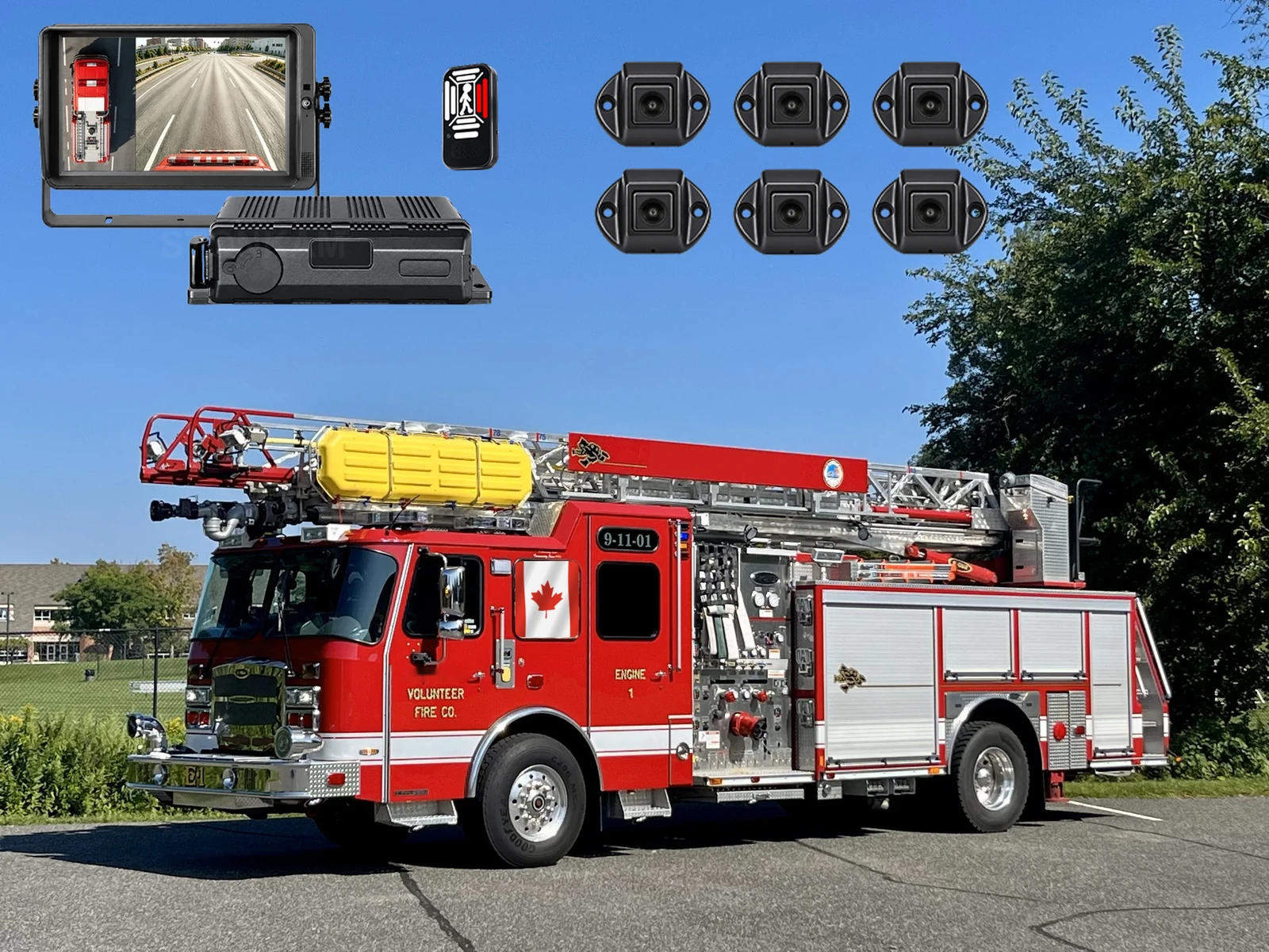 VST-S6301 — Trucks & Commercial Fleets