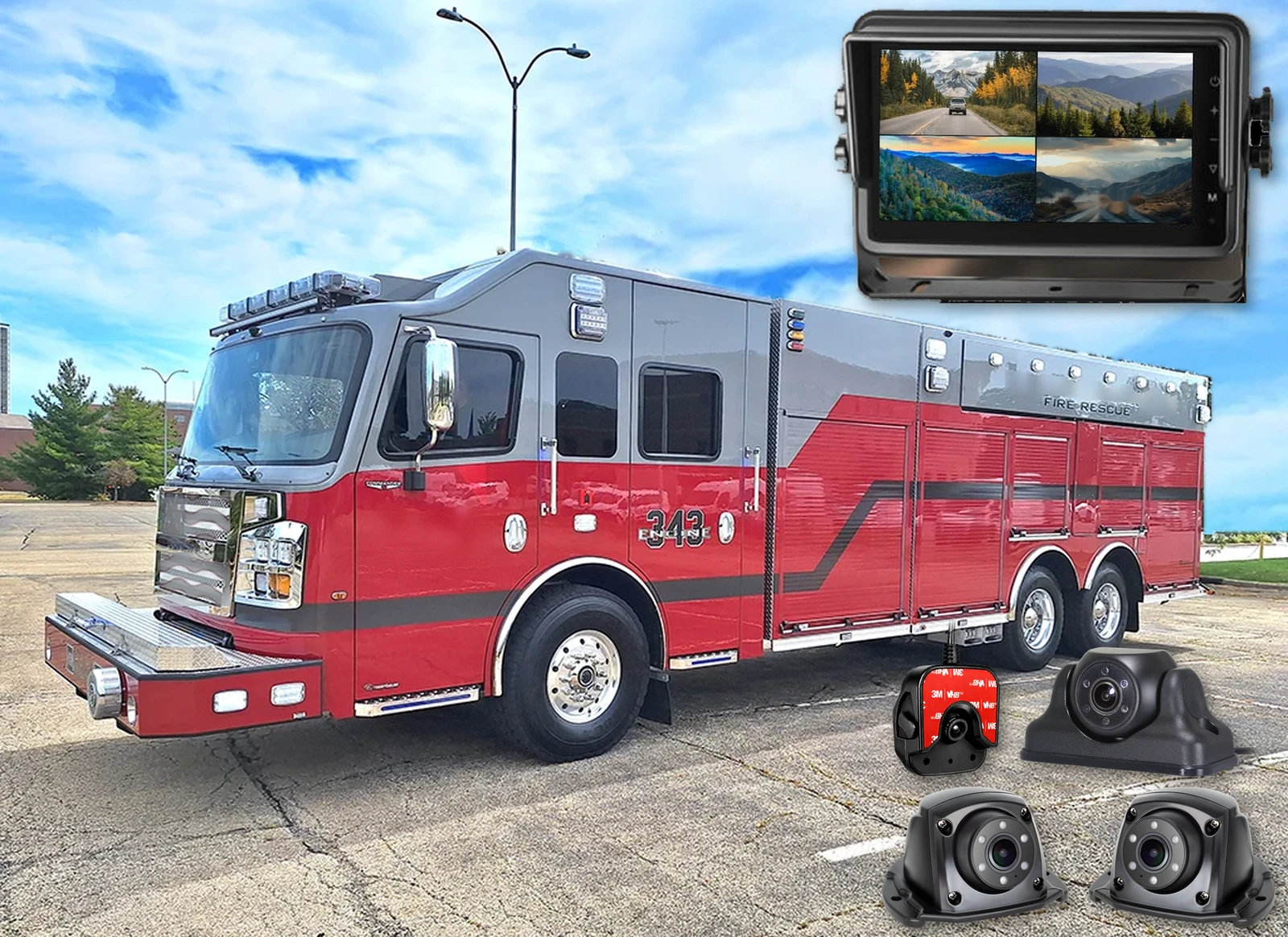VST-S4202 — Trucks & Commercial Fleets