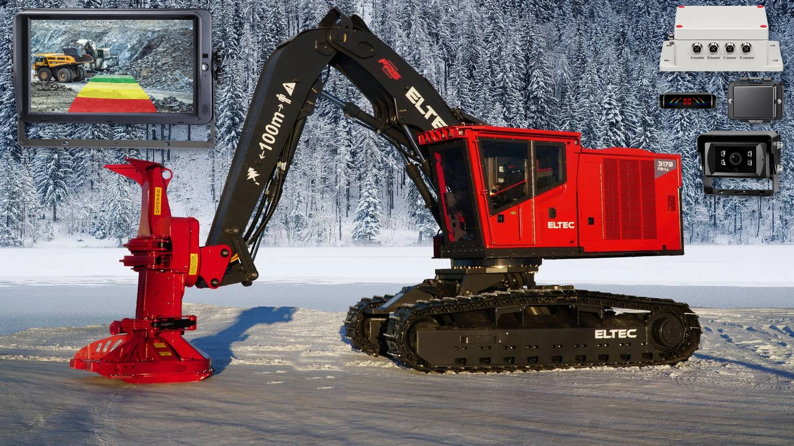 VST-S8501 — Agriculture & Forestry