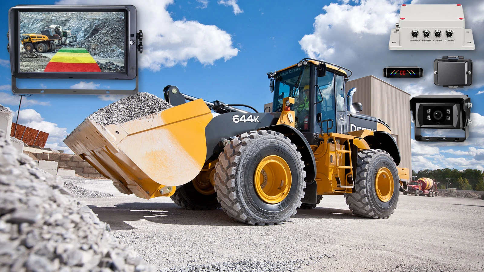 VST-S8501 — Construction