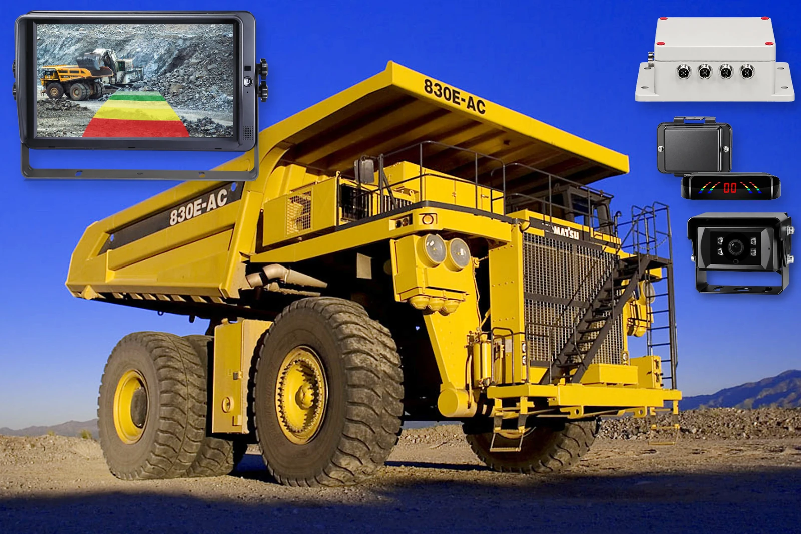 VST-S8501 — Mining & Quarries
