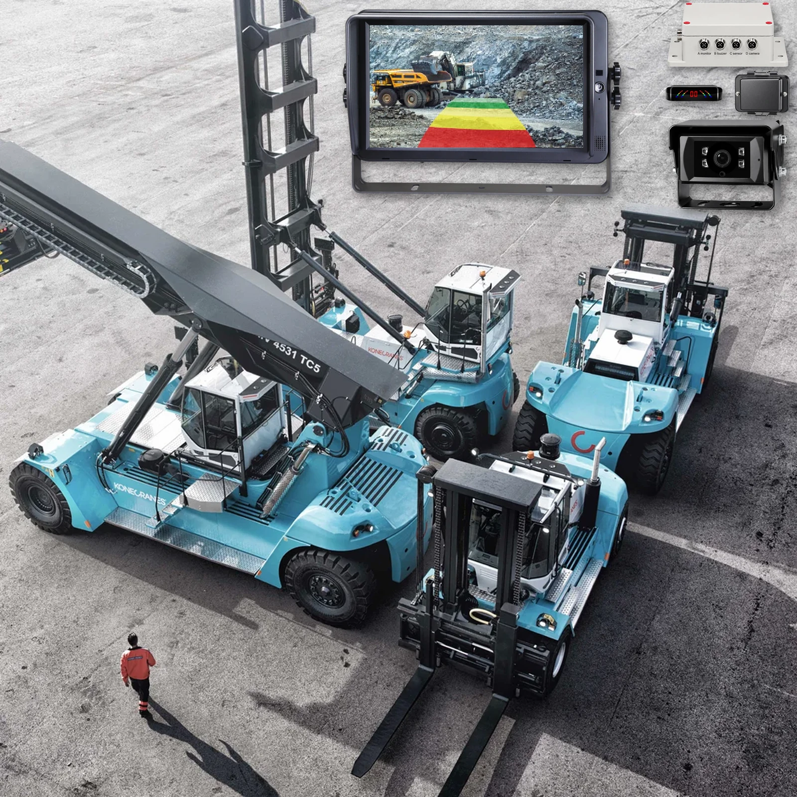 VST-S8501 — Ports & Logistics