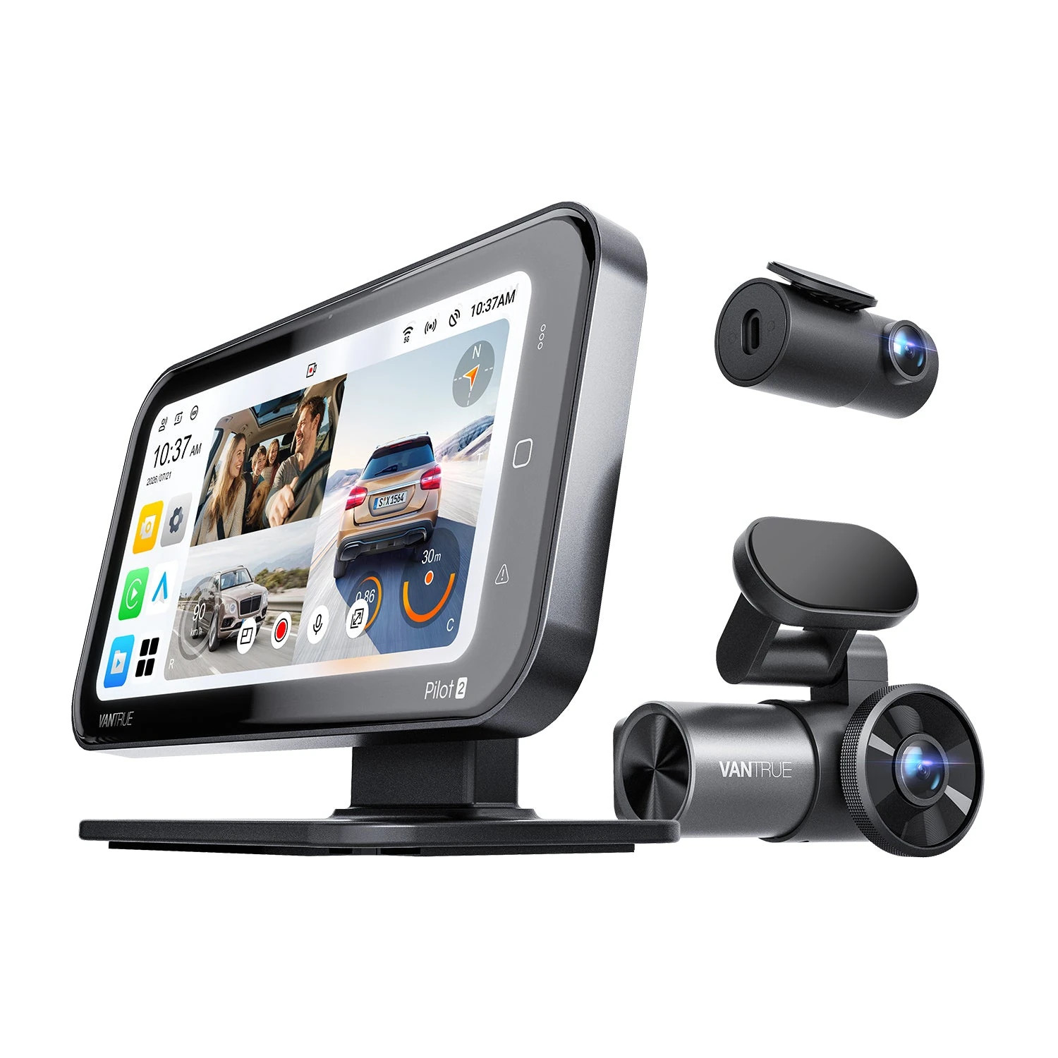 Vantrue Pilot 2 (P2) Dashcam System